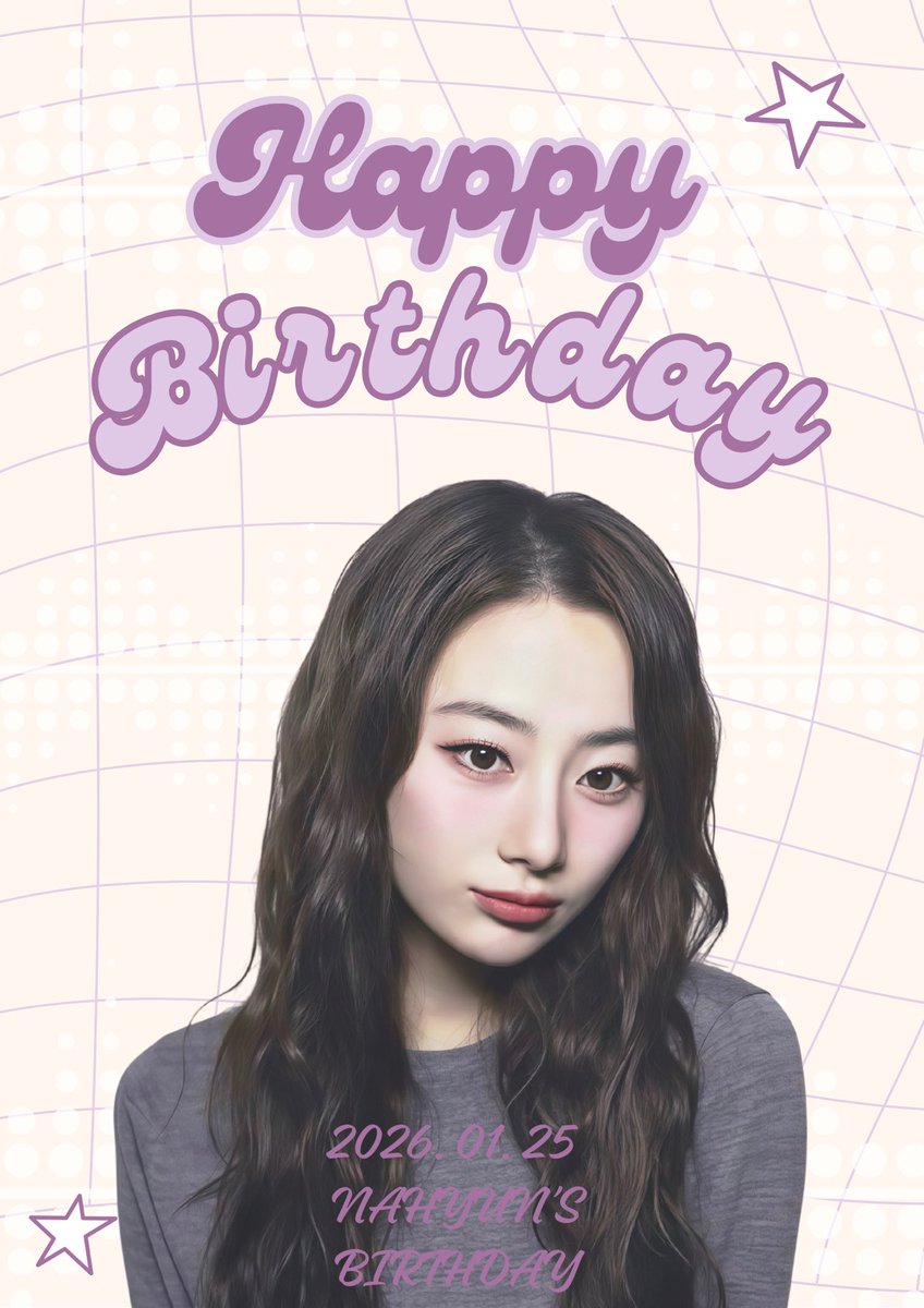 PRIMROSEBRASIL's tweet photo. 🎉 | Já é aniversário da nossa Nahyun na Coréia! ♥️

Uma pessoa cheia de talento, carisma e brilho próprio.
Que ela continue encantando todo mundo com sua arte! 🎂

#HAPPY_NAHYUN_DAY #PRIMROSE #프림로즈 #NAHYUN #나현 https://t.co/mEmVtoXz2d