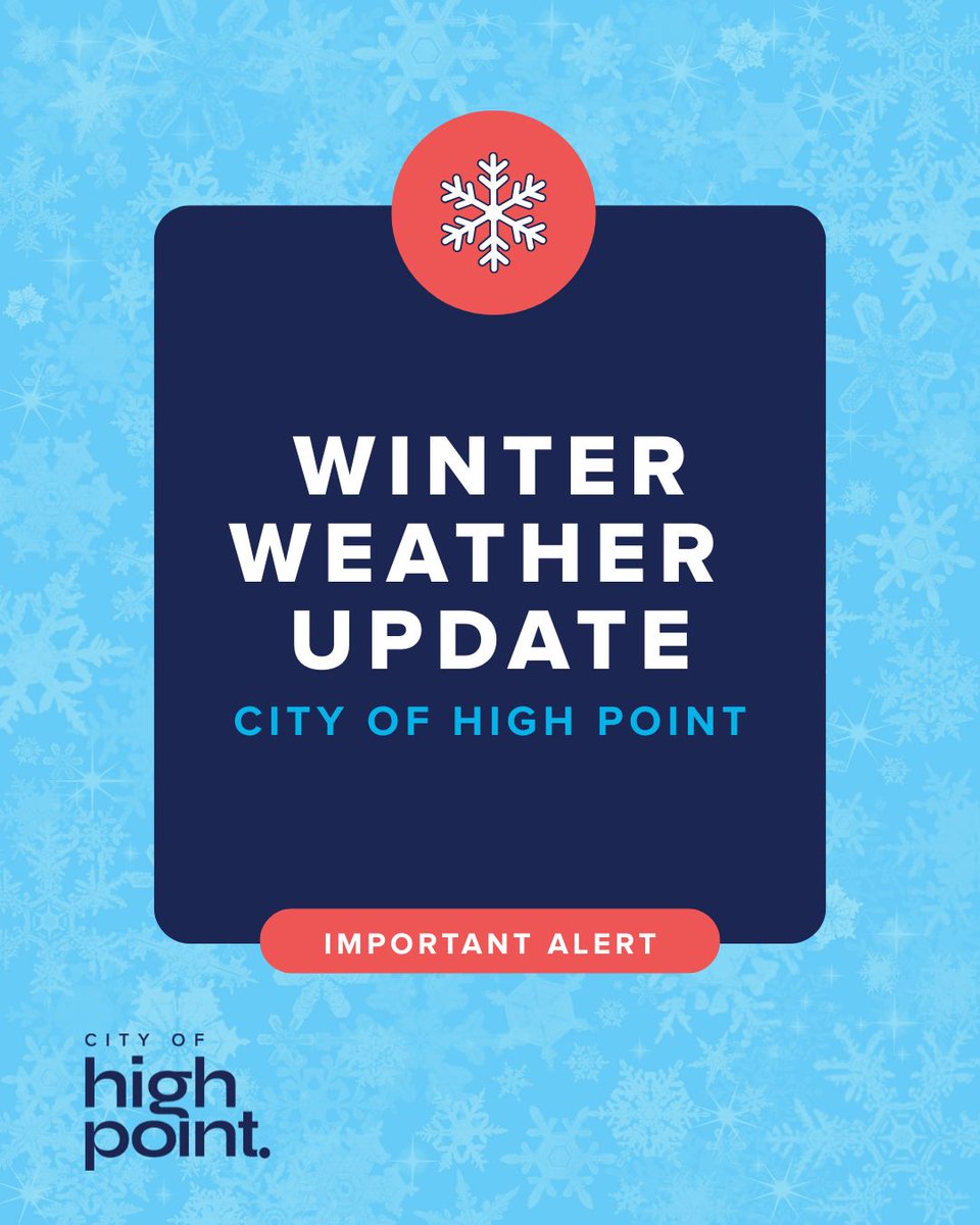 City of High Point tweet media