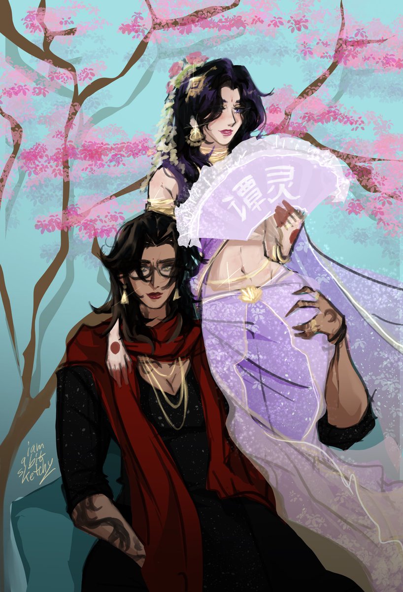 iamabitsketchy_'s tweet photo. Bengali Traditional Clothing Anyone?

#LADSYURIWEEK #AuntTalia #LoveandDeepspace https://t.co/XOqfYL49dS