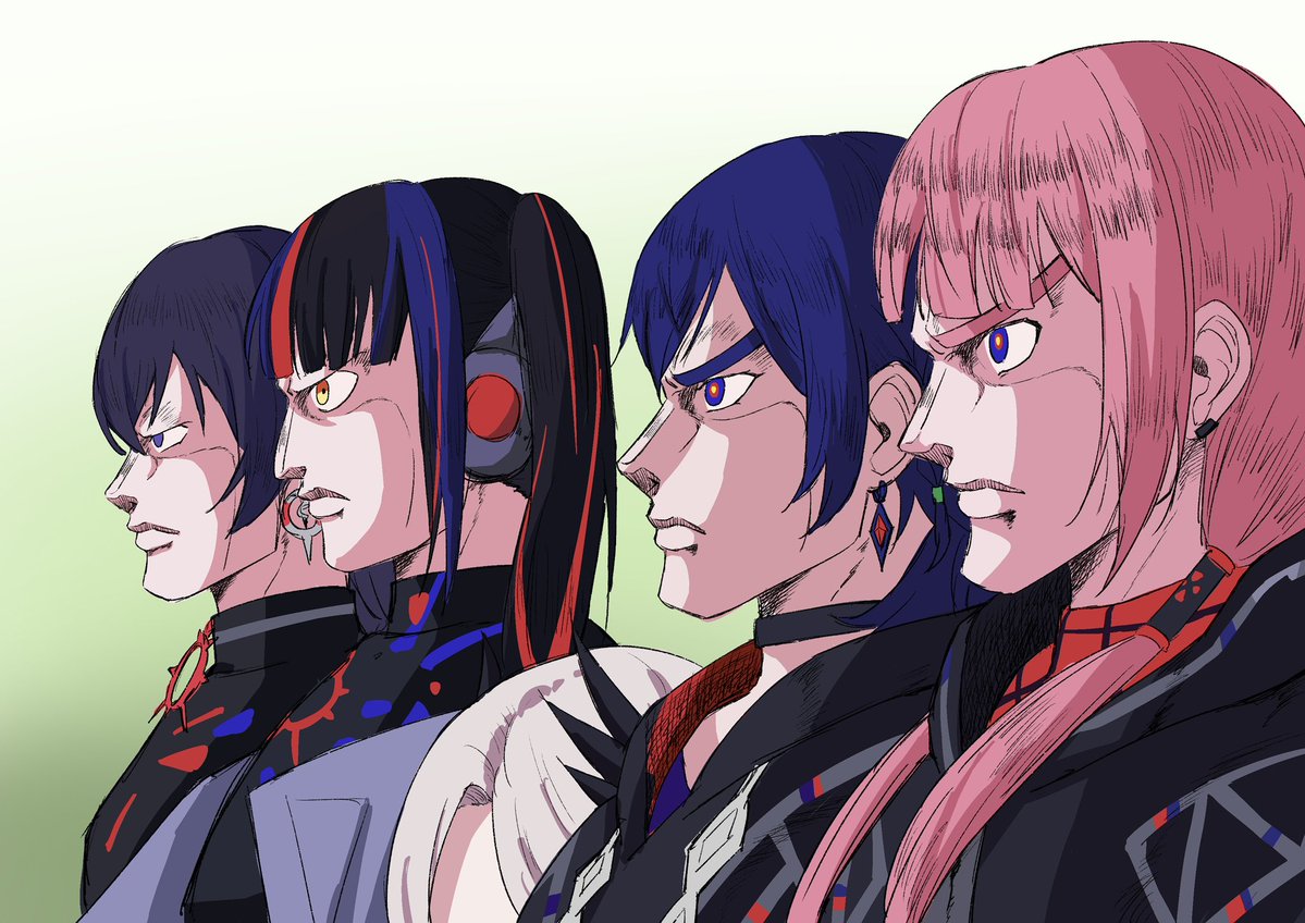 tori911128's tweet image. 魔 女 遠 征 軍
#VWP #VWP反転