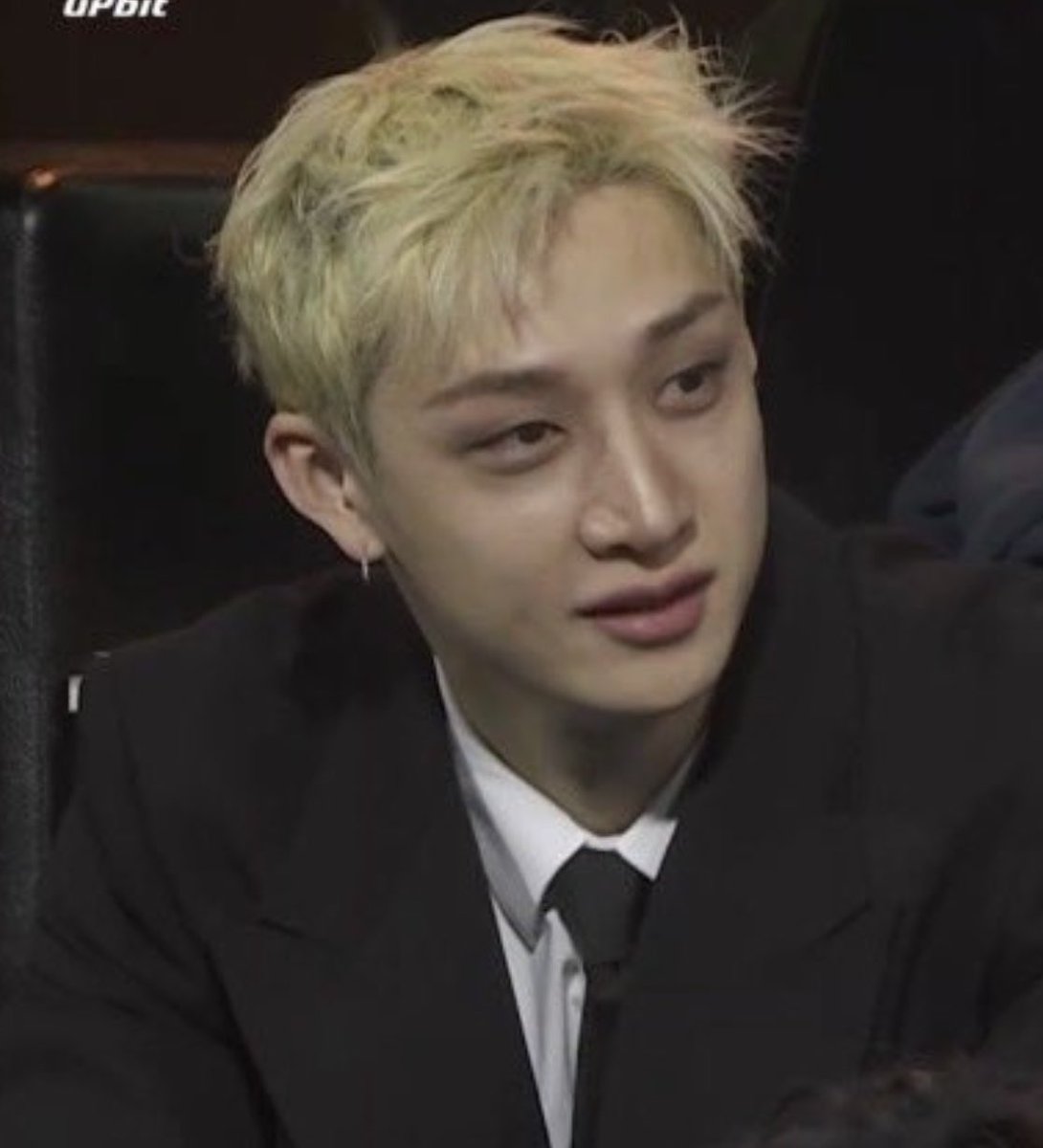the short blond hair is hands down one of chan’s best haircuts ever it just suits him so well
