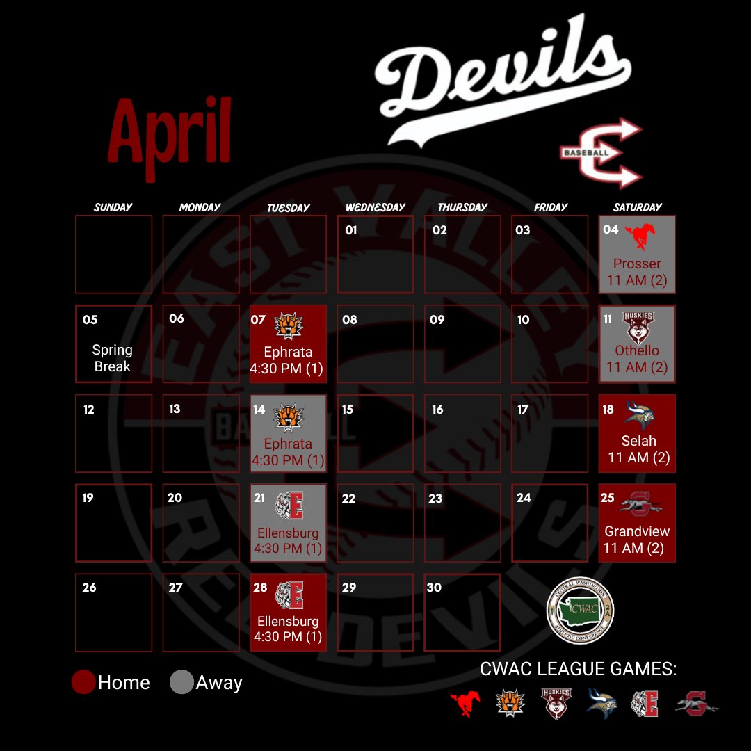 East Valley HS Baseball tweet media