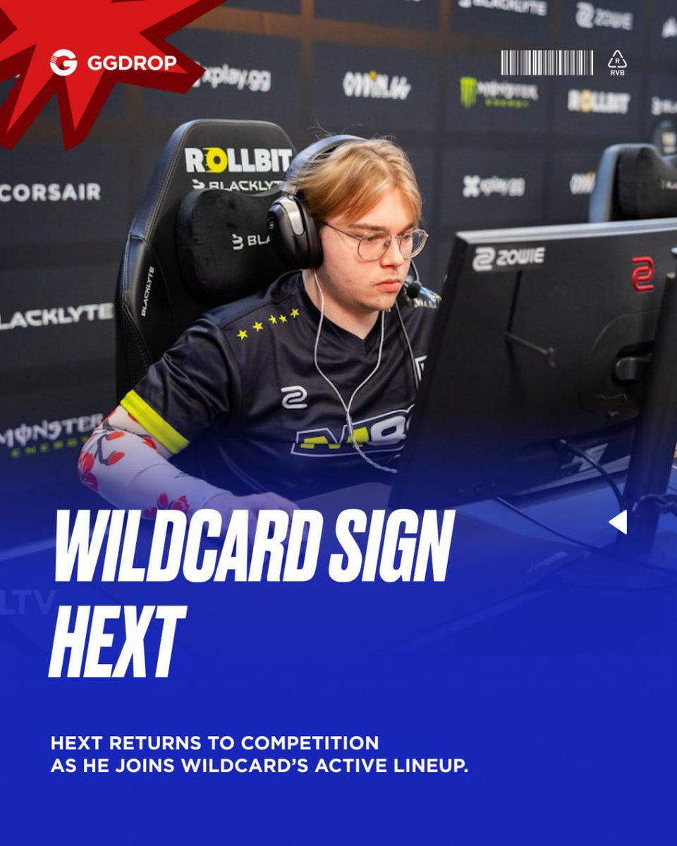 gg_drop's tweet image. WILDCARD SIGN HEXT

Wildcard have announced the signing of HexT, bringing the Canadian rifler back to action one month after his departure from M80. HexT replaces sSen, who has been moved to the bench following his first LAN appearance with the team.

HexT joins Wildcard after a…