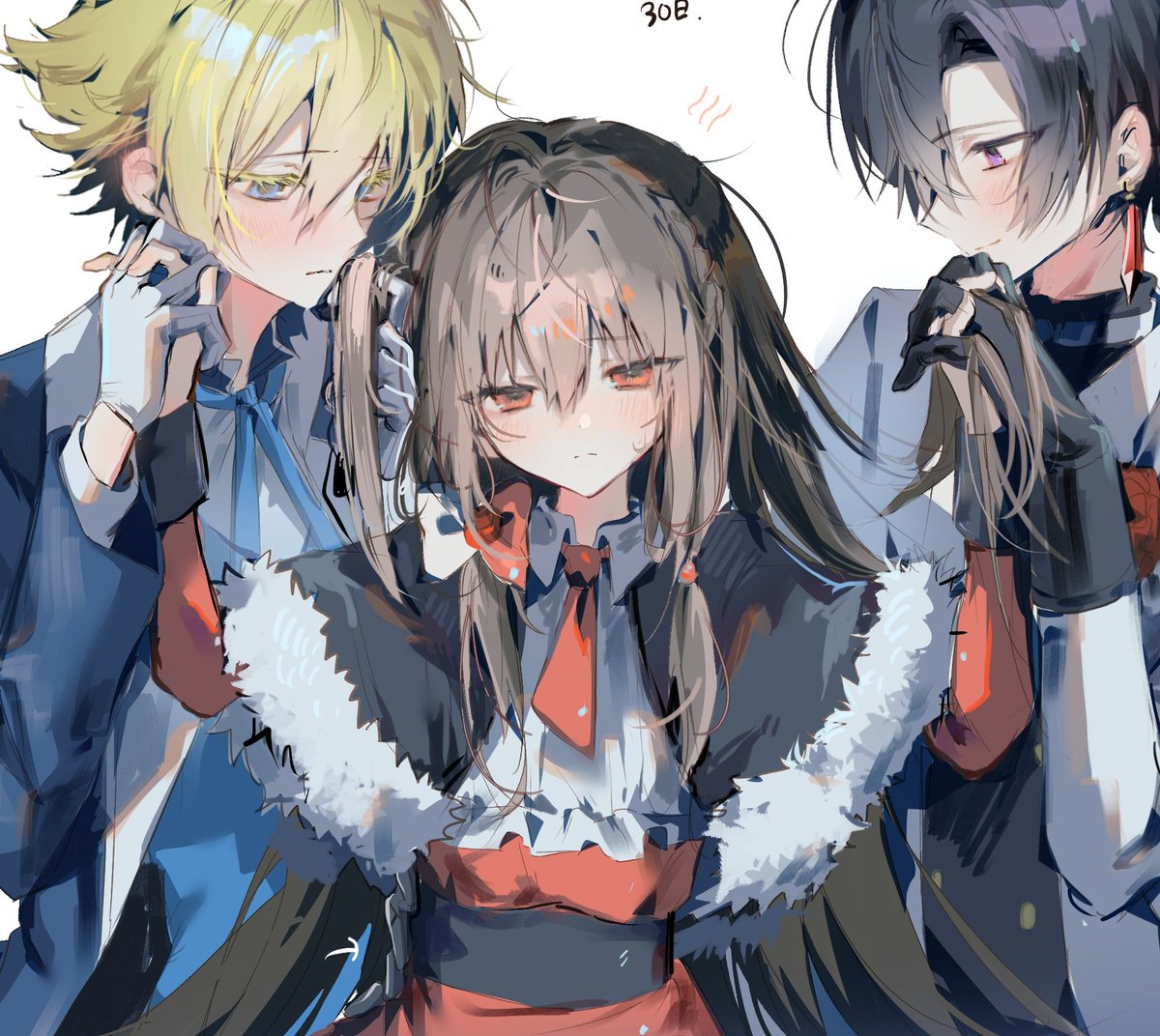 100日チャレンジ！30日目！いつも同じく遅刻です…🥹最近とんでもなくハマってます…
#転生悪女の黒歴史