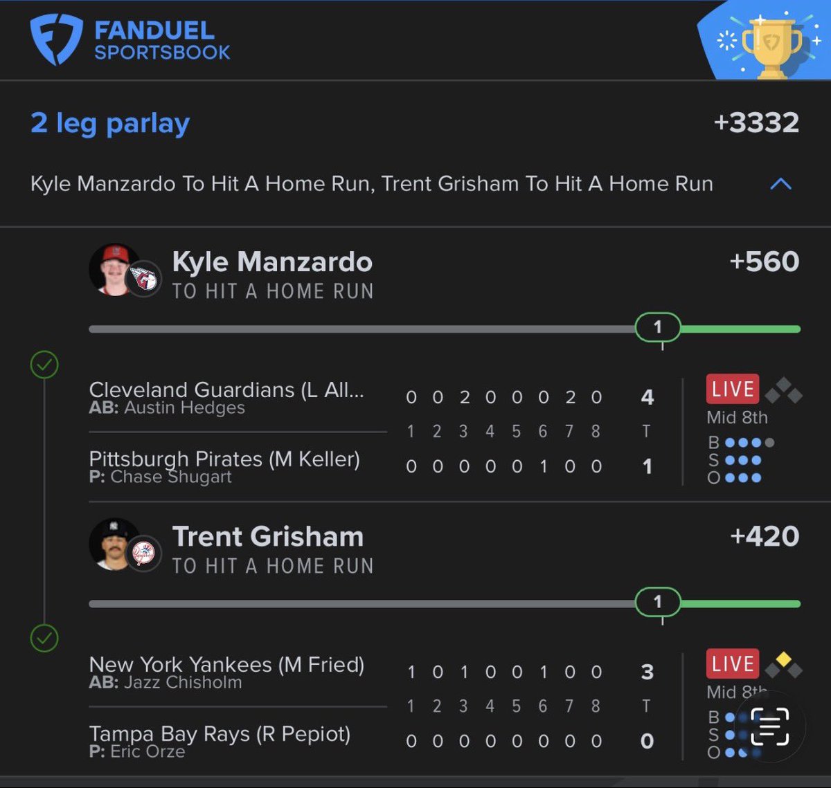 DISCORD ANNOUNCEMENT 📣 

Proud to announce that I’ll be joining <a href="/StripsPicks/">Heist Master 🥷🏾</a> and <a href="/GoldieCapone_/">G🍋LDiE</a> 

Over at <a href="/TheFundFlippers/">The Fund Flippers’ Den</a> 

Excited to be part of a community of +4k members.

LETS GET THIS PAPER 💰

#GamblingX #NBA #MLB #NFL #CBB