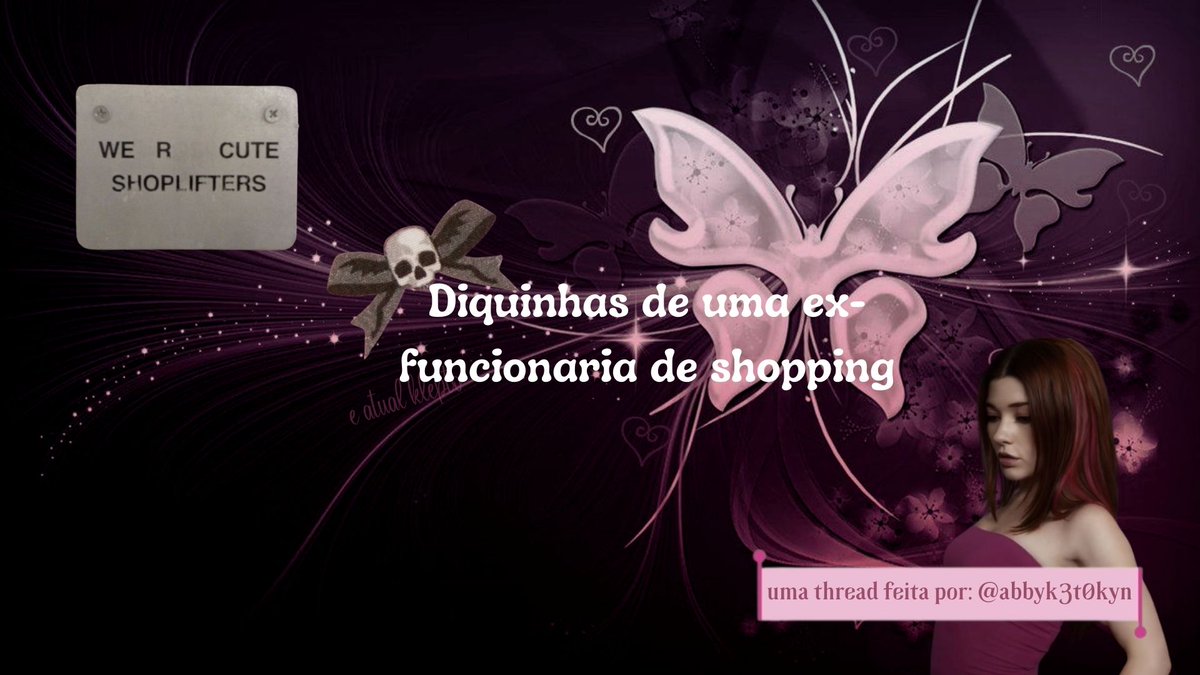 abbyk3t0kyn's tweet image. 🛍️𝐷𝑖𝑞𝑢𝑖𝑛ℎ𝑎𝑠 𝑑𝑒 𝑢𝑚𝑎 𝑒𝑥-𝑓𝑢𝑛𝑐𝑖𝑜𝑛𝑎𝑟𝑖𝑎 𝑑𝑒 𝑠ℎ𝑜𝑝𝑝𝑖𝑛𝑔🛍️