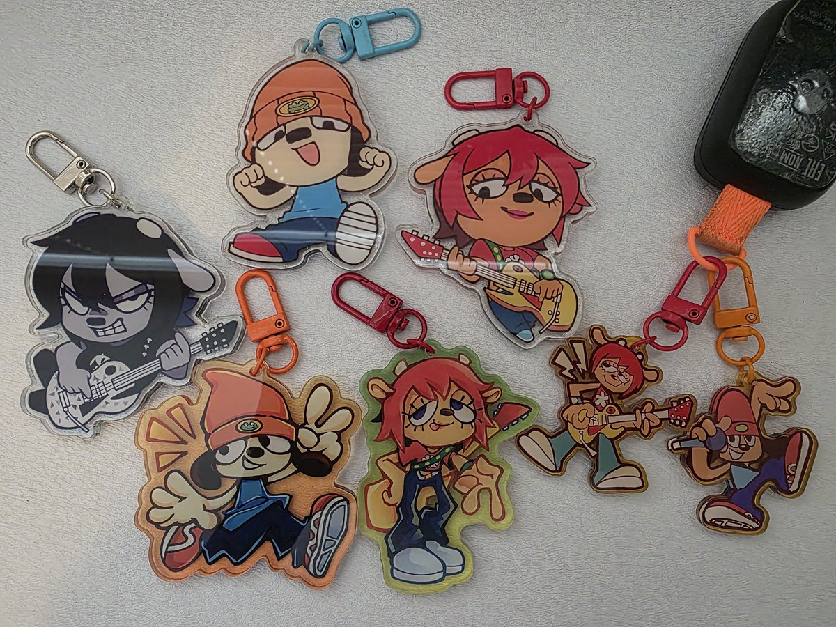 Guys I'm ok about PaRappa and Lammy ok?
Ok..