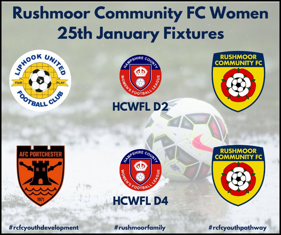 Rushmoor Community FC Women tweet media