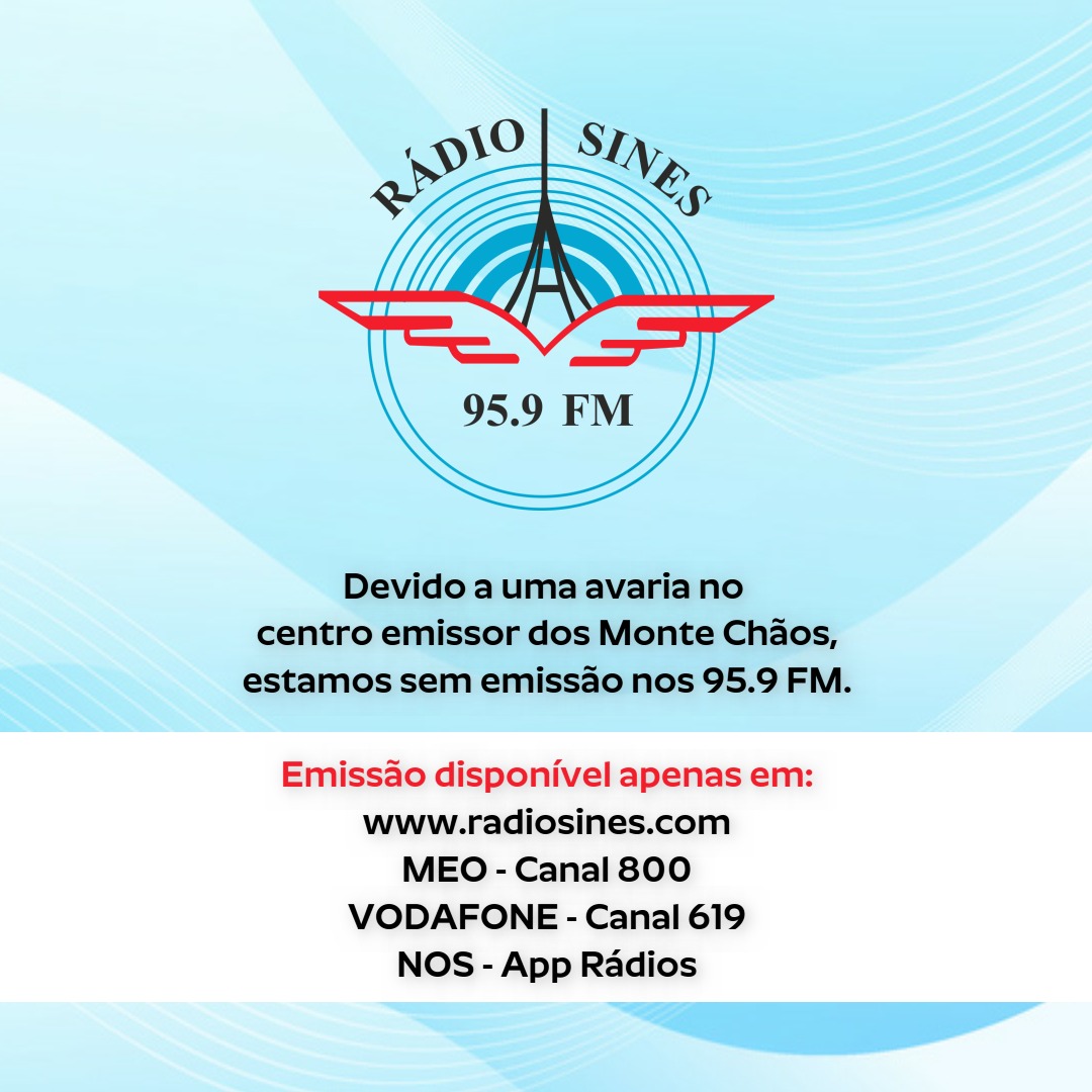Rádio Sines tweet media