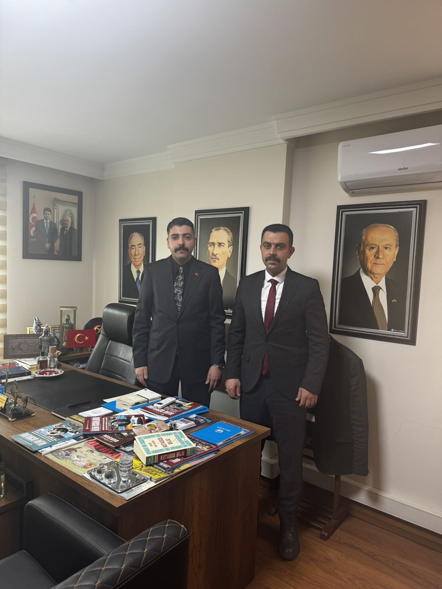 📍Ülkü Ocakları Genel Merkezi

Ülkü Ocakları Genel Başkan yardımcılarımız
Sayın Lütfü Nebioğlu
Sayın Hüseyin Berke Özdemir’i 
Ülkü Ocakları Genel Merkezimizde Ziyaret ederek emir ve talimatlarını aldık.