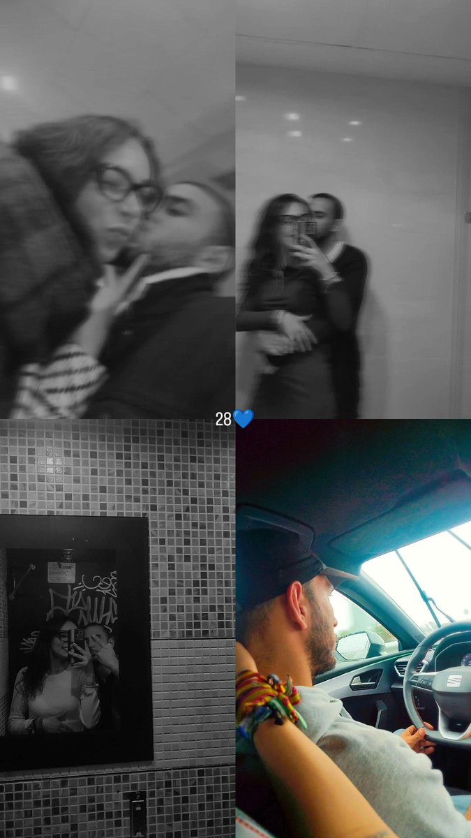 solo de pensar lo que cambió mi vida cuando te conocí, ahora me acuerdo y pienso en el valor que tenemos, es el primer cumpleaños que pasamos juntos, pero van a ser muchísimos más, te quiero 💙