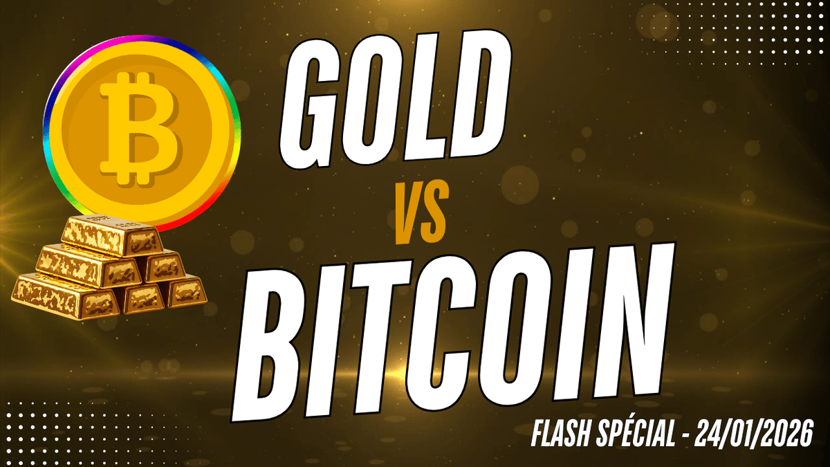 GOLD VS BITCOIN 🔥 SCÉNARIO INCROYABLE ! ANALYSE TECHNIQUE ET VISON LONG  TERME Vidéo disponible içi : 👉 https://t.co/SqXDl4EXkz - Commentez ma  vidéo sur YouTube ✓ - Partagez et retweetez à fond