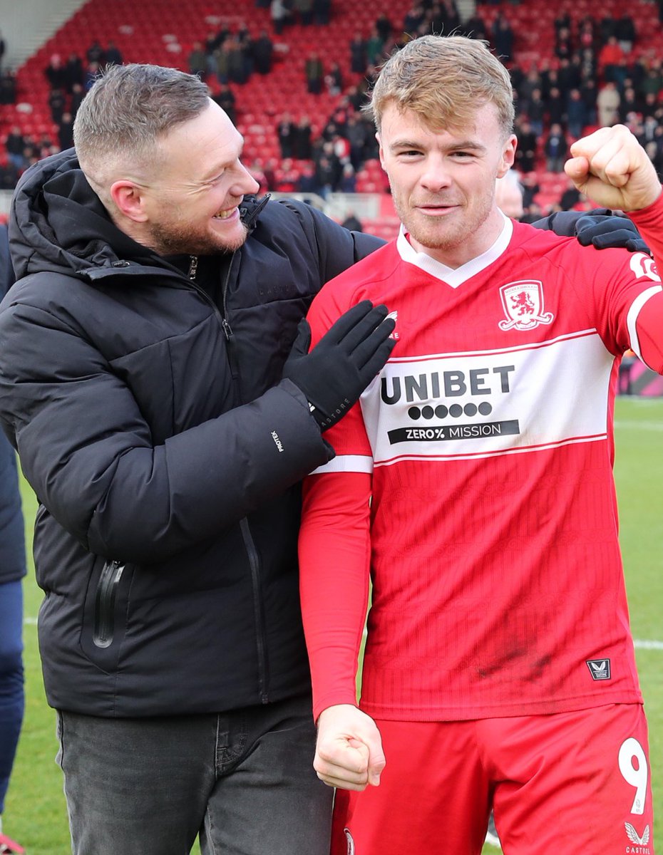 boroshirtmuseum's tweet photo. PERFECT SATURDAY. PERFECT WEEK. 

✅ 2 wins from 2  
✅ 6 goals scored 
✅ 6 points in the bag 
✅ 3 goals from @tommyconway__ 
✅ Ipswich Town losing ground 

THESE BOYS. THIS TEAM. 

We love you Boro ❤️ https://t.co/64idCZBrGC
