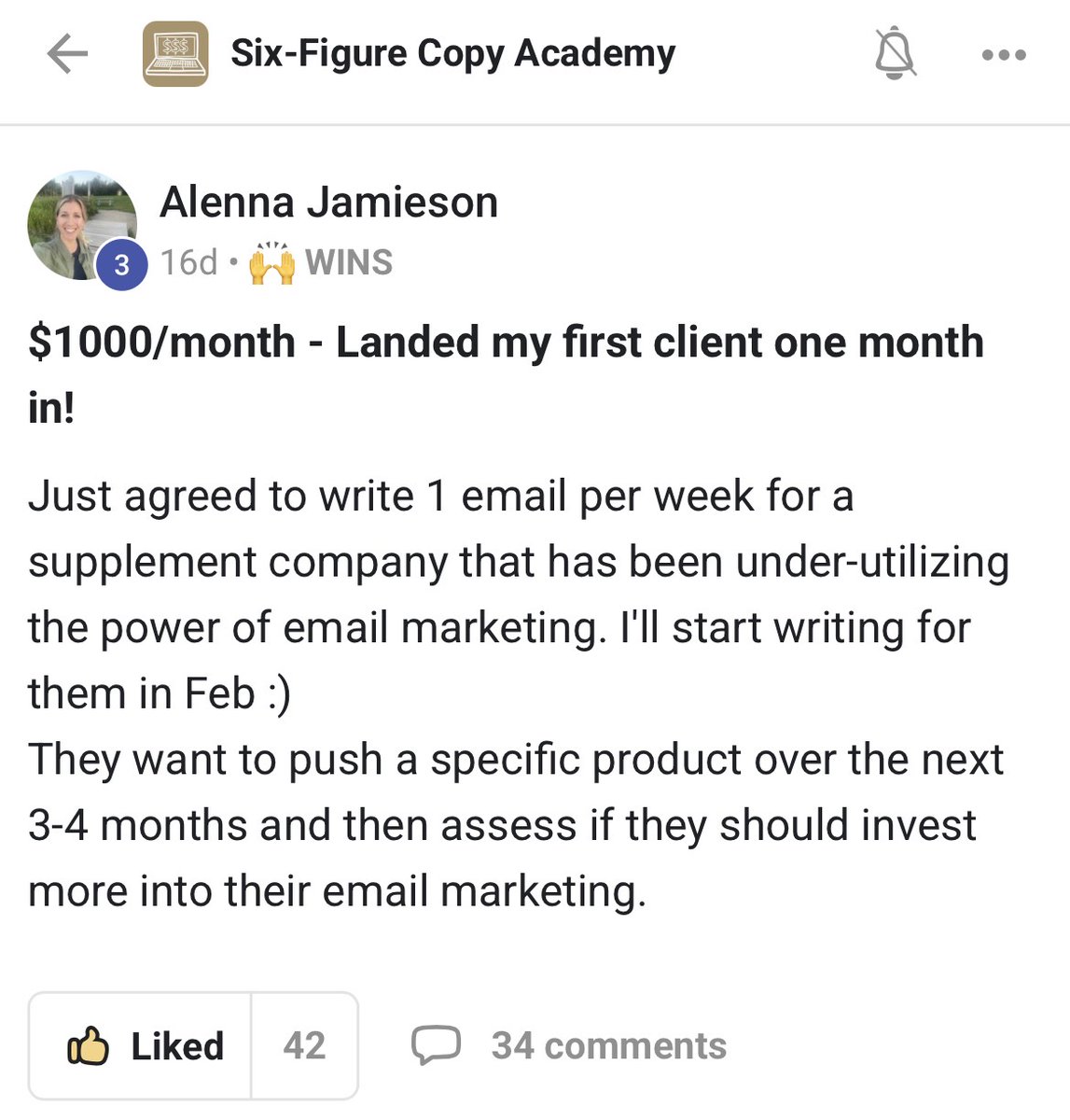 Brandon Storey | Copywriting Coach tweet media