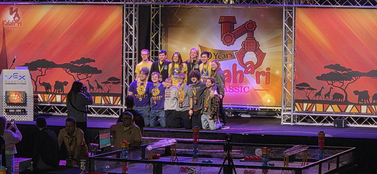 NPHS Robotics tweet media