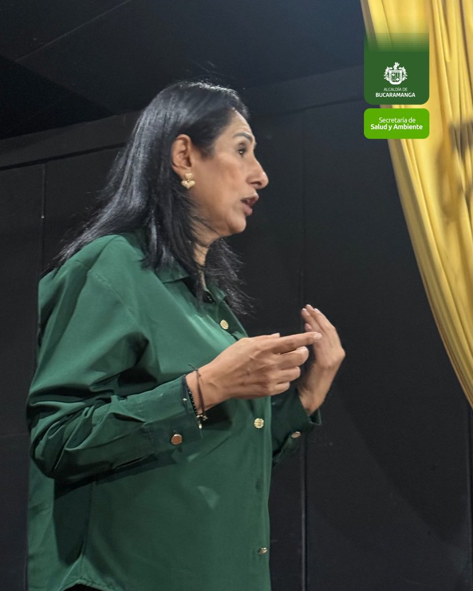 Bucaramanga se anticipa a los riesgos en salud pública. 🩺

Se realizó la primera sesión del Comité de Vigilancia Epidemiológica – COVE 2026, fortaleciendo el análisis de eventos y alertas para proteger la vida y la salud de la ciudadanía. 🛡️

#COVEBucaramanga #SaludPública