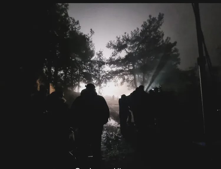 Bastidores nesse momento 
#Sahtekarlar #BurakDeniz #HilalAltınbilek