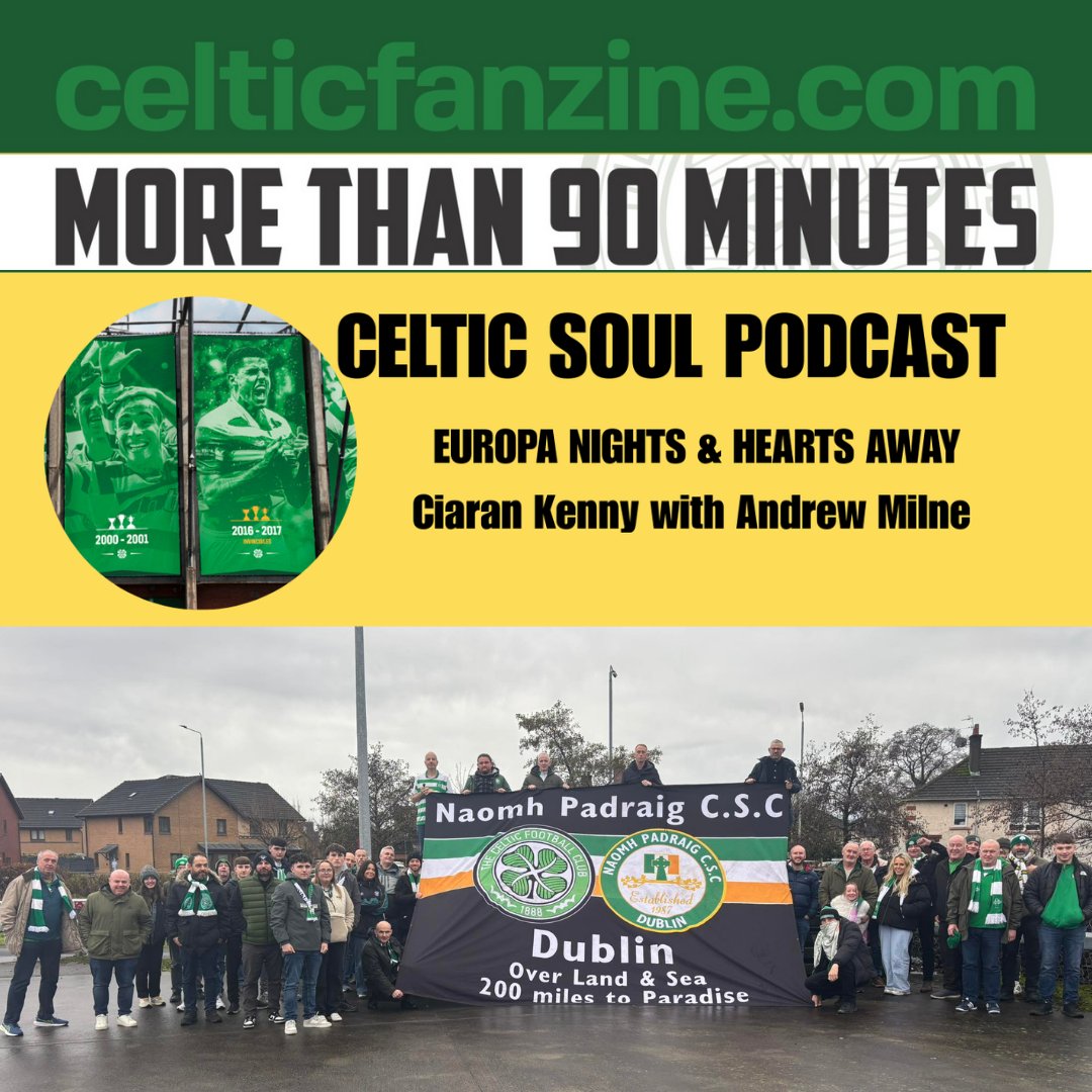 More than 90 Minutes Celtic Fanzine tweet media