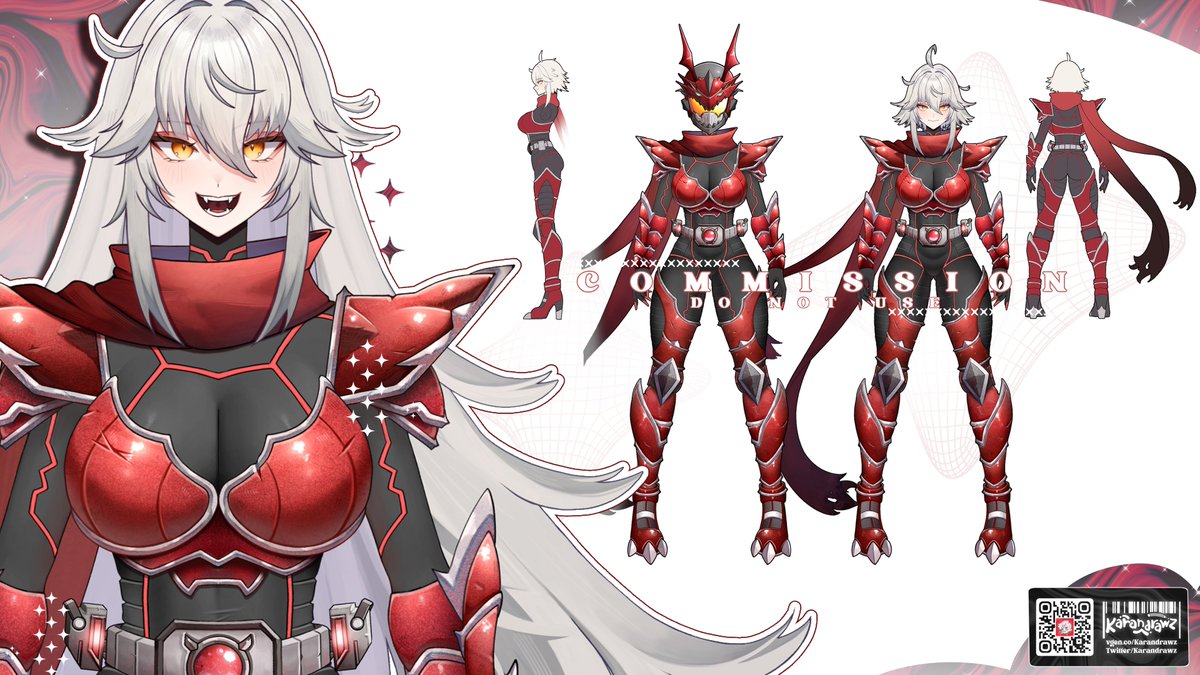 Karandrawz's tweet image. I had the huge honor of working on the design and model art for the Zenrider model for Zen! :D Thank you so much, Zen, for trusting me with this! #Zentreart