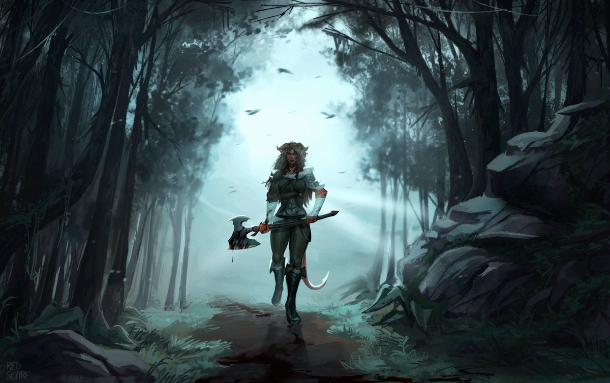 Red Scarf tweet media