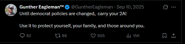 ksaria098's tweet image. Isn't this you, advocating for the 2nd amendment right to carry and own firearms?