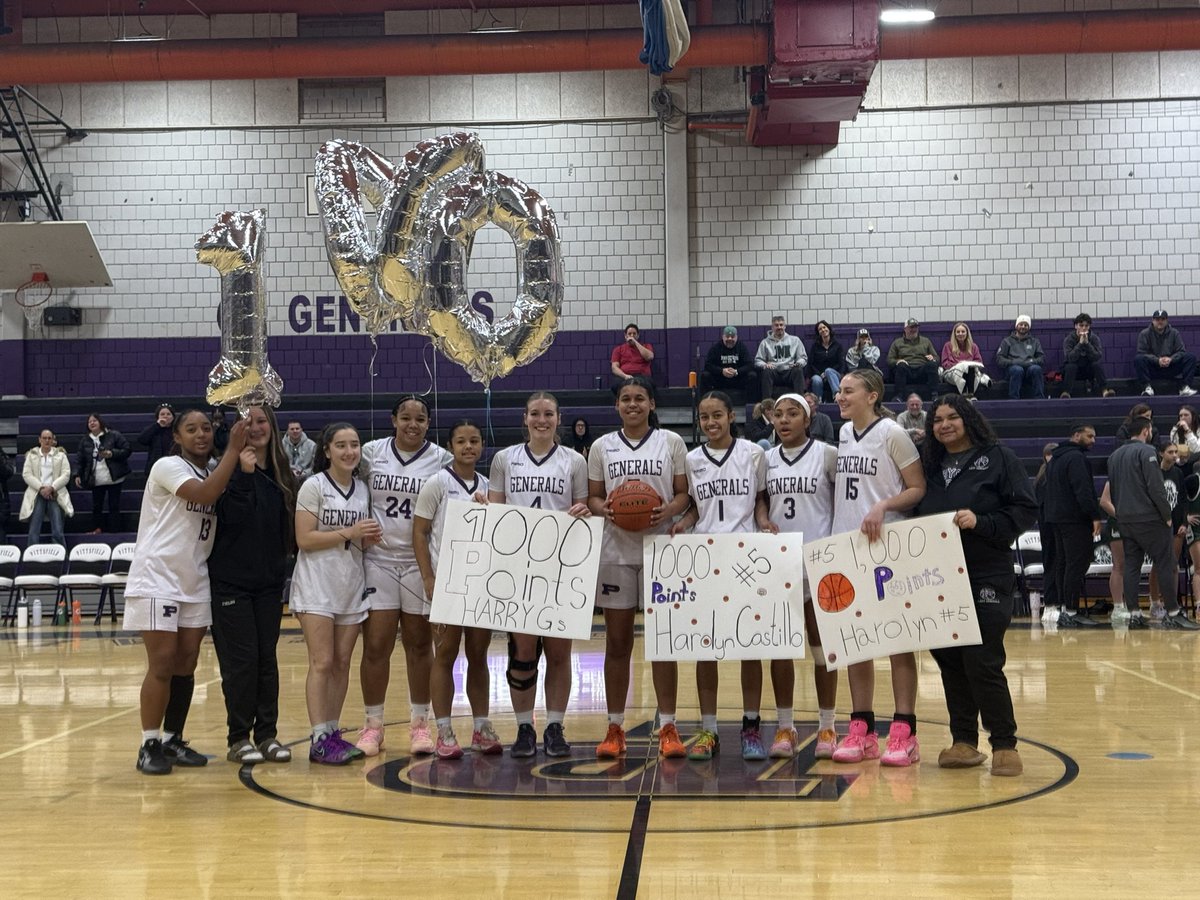eurquhartjr_1's tweet photo. It’s official! Harolyn Castillo has joined the 1,000 point club https://t.co/sXalhtuhkM