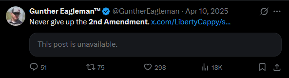 ksaria098's tweet image. Isn't this you, advocating for the 2nd amendment right to carry and own firearms?