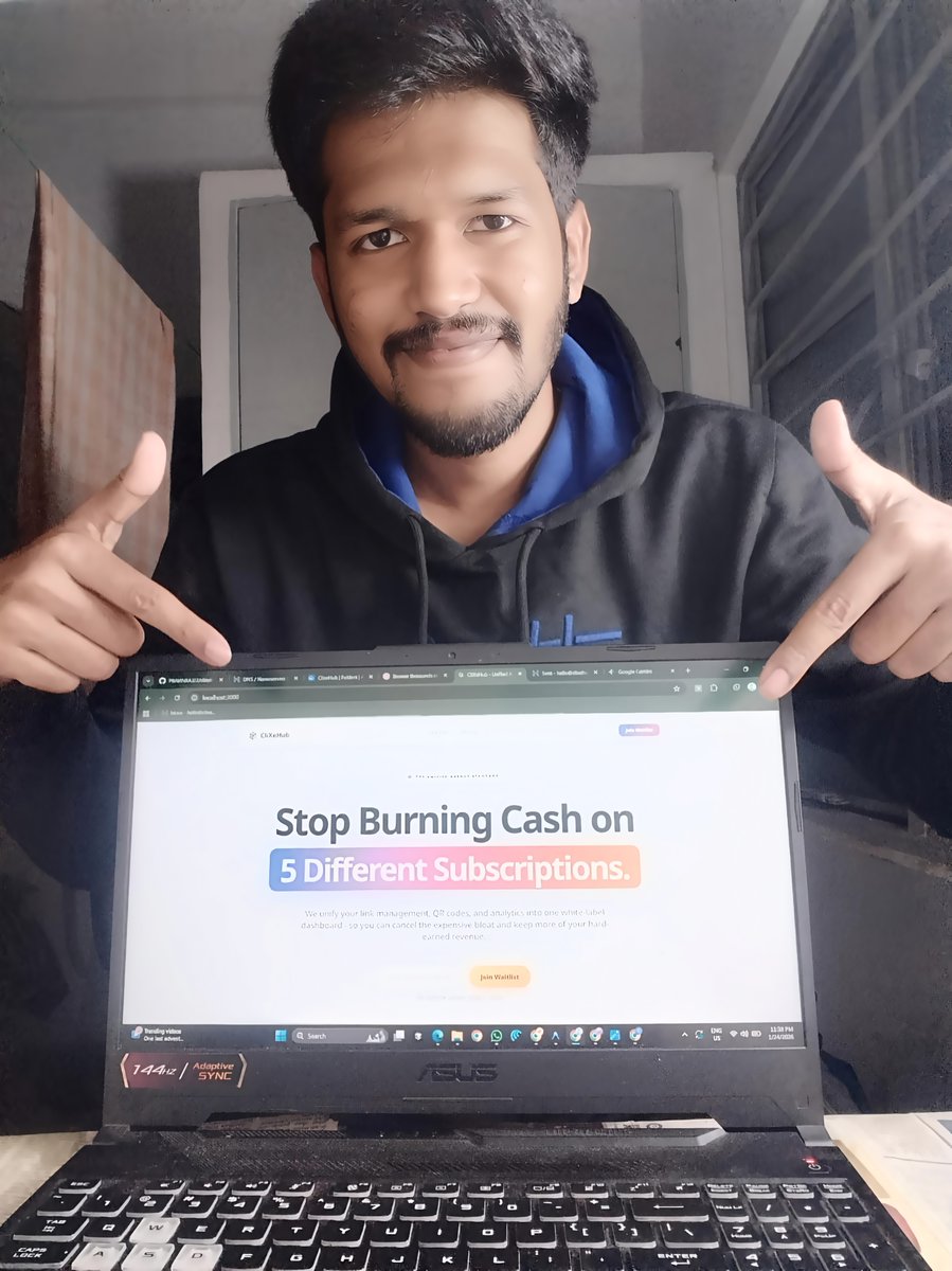 Pravin | Founder @Skribin tweet media