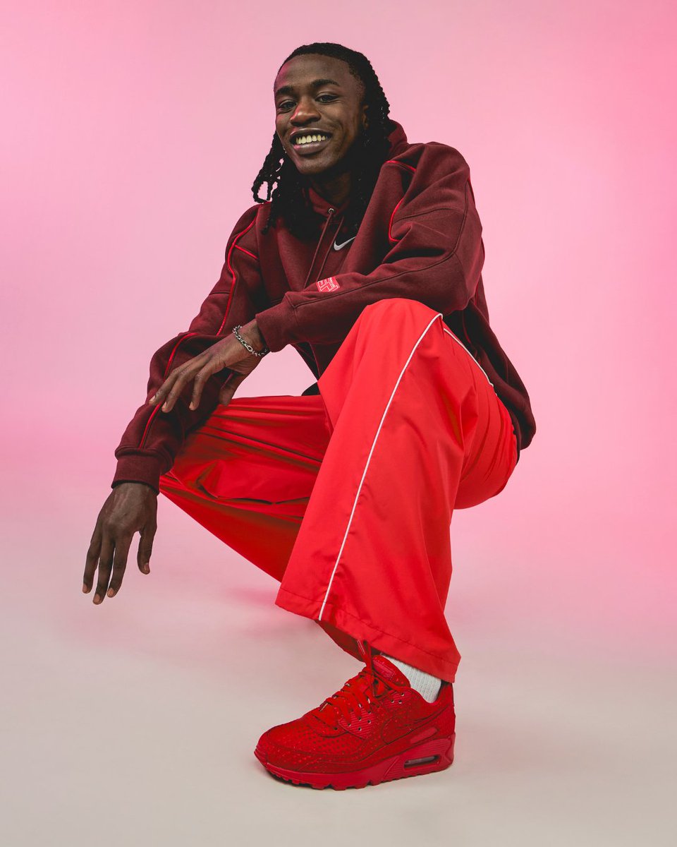 foot locker nike love letter