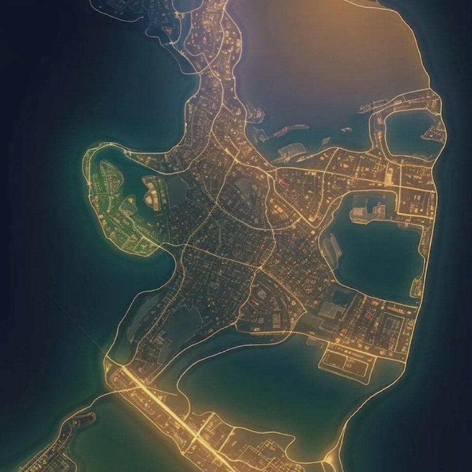 GTA 6 map leak