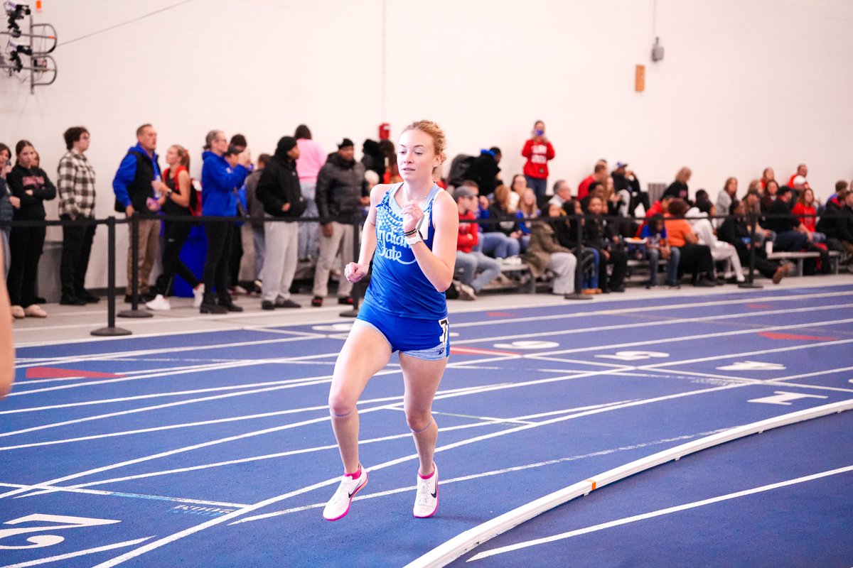 Two more top-five Trees 🌲

<a href="/trentjjones_/">Trent Jones</a> goes 48.31 to place fourth in the 400, Halle Miller clocks a 2:15.63 to win her heat and place fourth in the 800

#MarchOn | #StayRooted