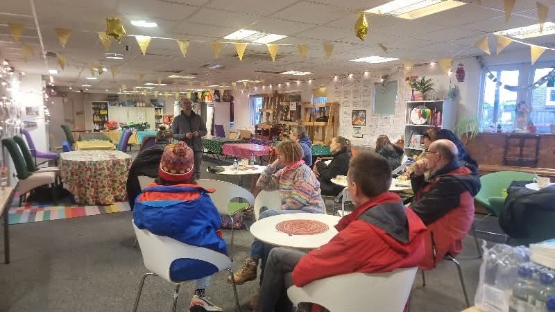 DisciplesEveryd's tweet photo. Really great, today, with my colleague Julian to meet some of the Newbigin Pioneer Hub training cohort as they visited East London to find out some of the great kingdom living and work going on here. Great also to see Ash Barker after so long! https://t.co/X4zhcY2TDg