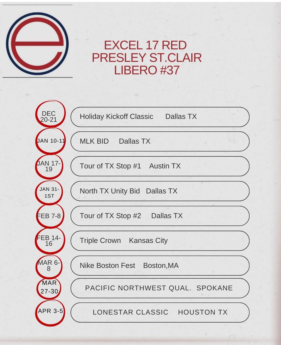 Presley St.Clair tweet media