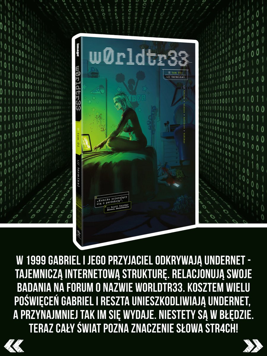 NAGLECOMICS's tweet image. ❗🔥❗ Czy ta seria może zyskać miano jednego z najlepszych komiksowych horrorów ostatniej dekady❓

#komiksy #horror #naglecomics
