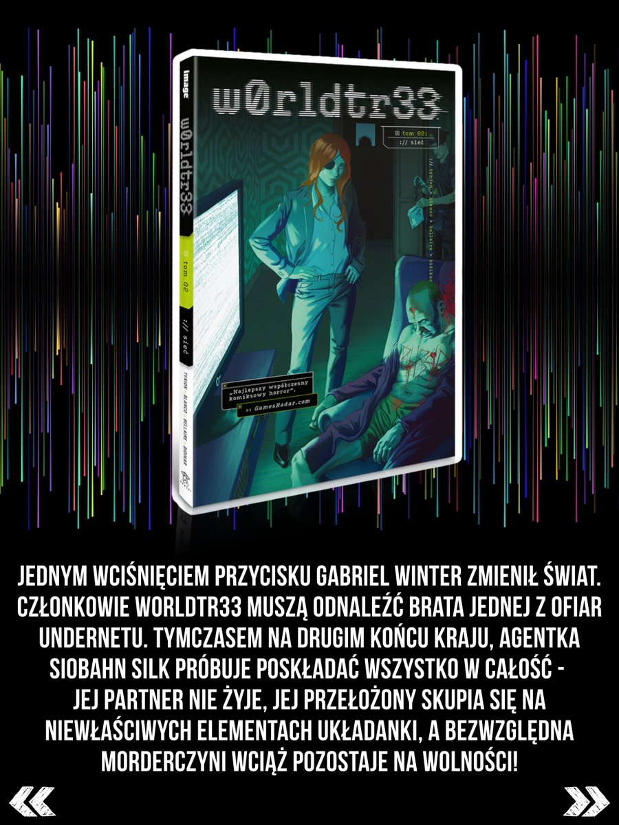 NAGLECOMICS's tweet image. ❗🔥❗ Czy ta seria może zyskać miano jednego z najlepszych komiksowych horrorów ostatniej dekady❓

#komiksy #horror #naglecomics