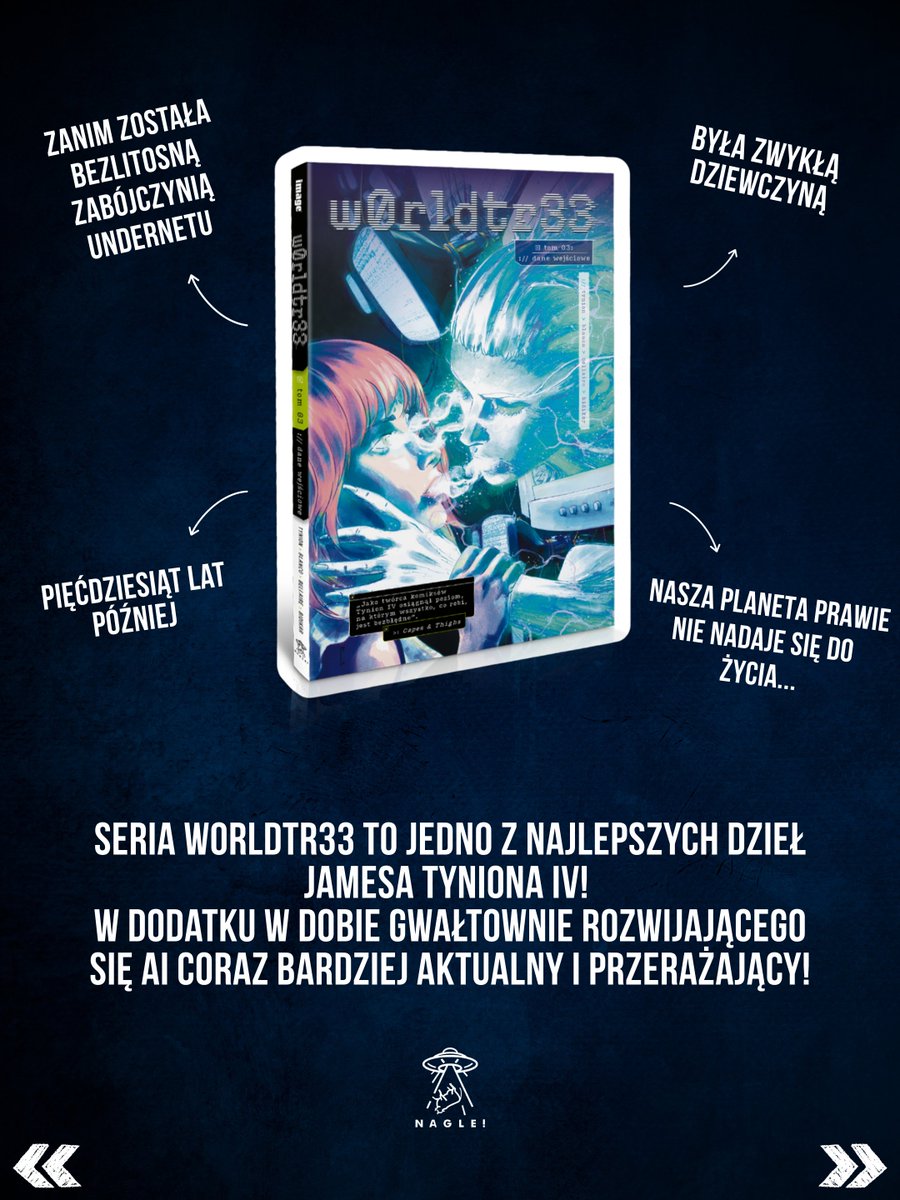 NAGLECOMICS's tweet image. ❗🔥❗ Czy ta seria może zyskać miano jednego z najlepszych komiksowych horrorów ostatniej dekady❓

#komiksy #horror #naglecomics