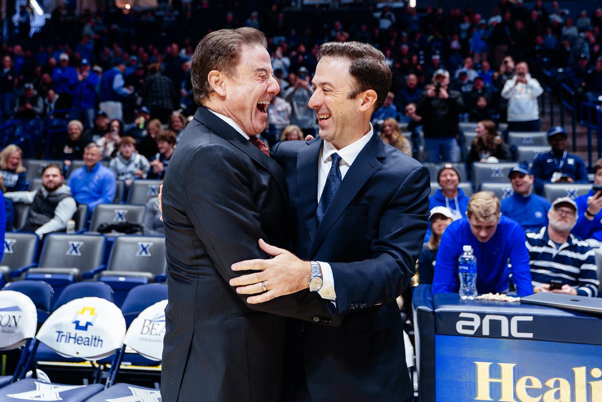 Xavier Basketball tweet media