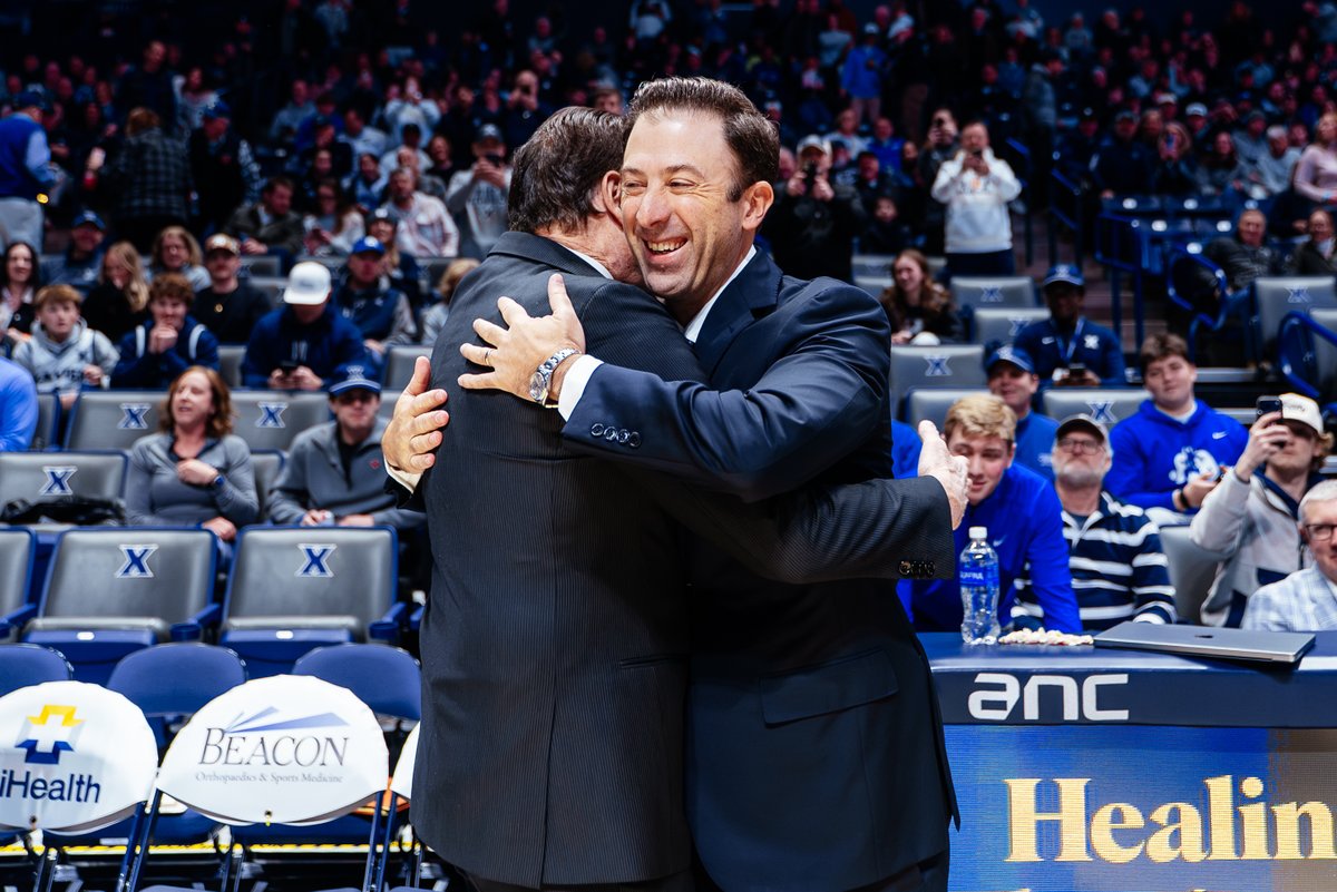 Xavier Basketball tweet media