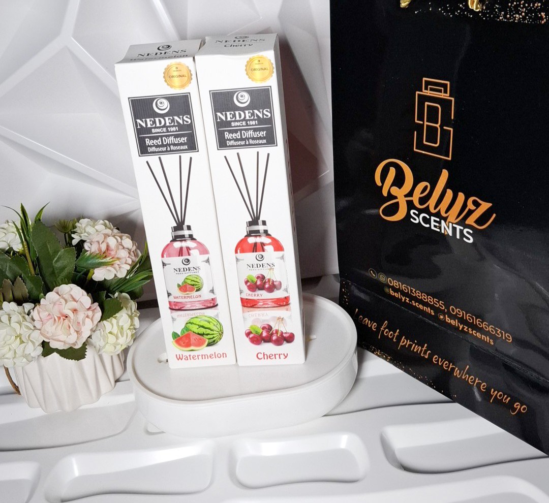 Your space shouldn't smell like a bad day when a diffuser can set the pace for warmth and rest 🥰😍
.
Shop nedens fruity diffuser for only 7,500(110ml)
.
Send a dm or wa.me/2348161388855 to order🛒
.
📍Portharcourt, nationwide delivery