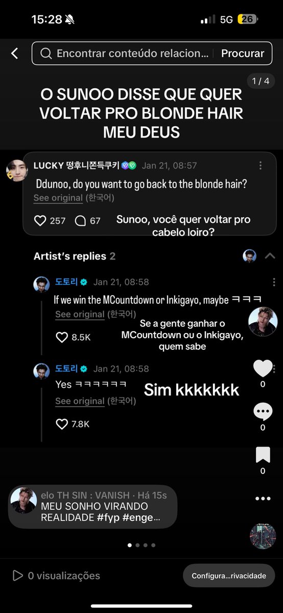 ikeutoearth's tweet image. Sera que assim elas votam?