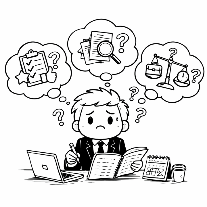 The hardest part of interviewing is the guessing.

We’re guessing:
 • What does “good” look like?
 • How much detail is enough?
 • What matters most?

Hiring managers rarely state this explicitly
So we hope we guess right

That's why I created tailoredsim.com