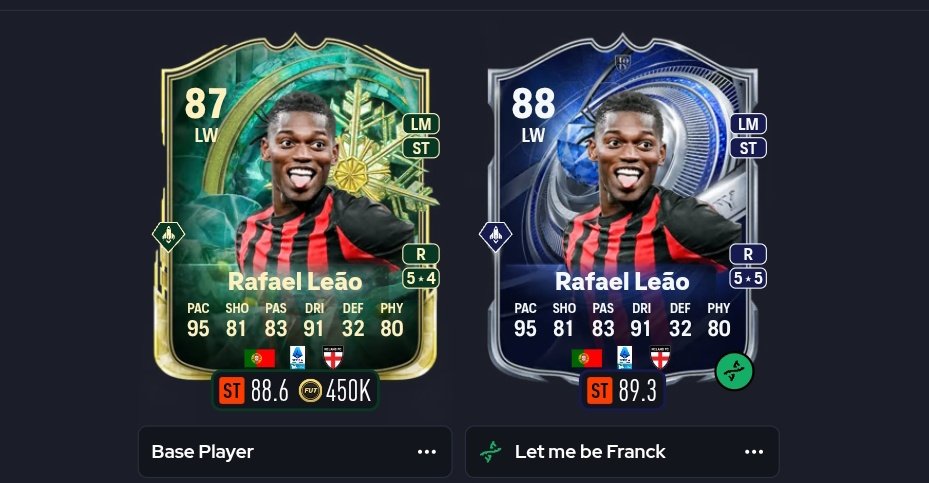 FUT Explorer tweet media