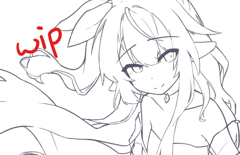 久違的畫自己
等周一拿到眼鏡後可能會更順手吧
不清楚