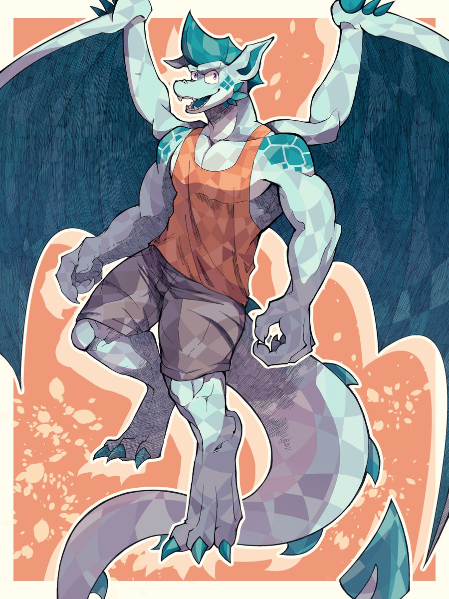 TobyTheDerg's tweet image. Thank you so much to @MLizardAziel for this amazing gift he got for me from @ueno020508 🔥🔥