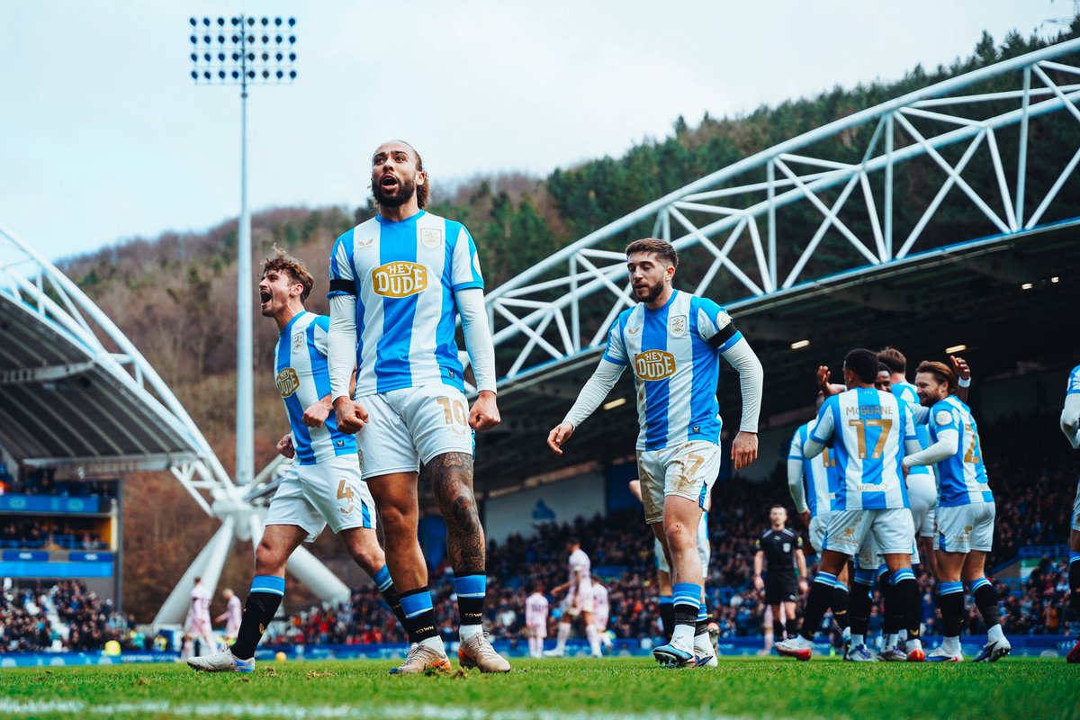 MarcusBranston's tweet photo. Derby Day Win!!! 📸💙🤍

#htafc https://t.co/WalLgLRxtr