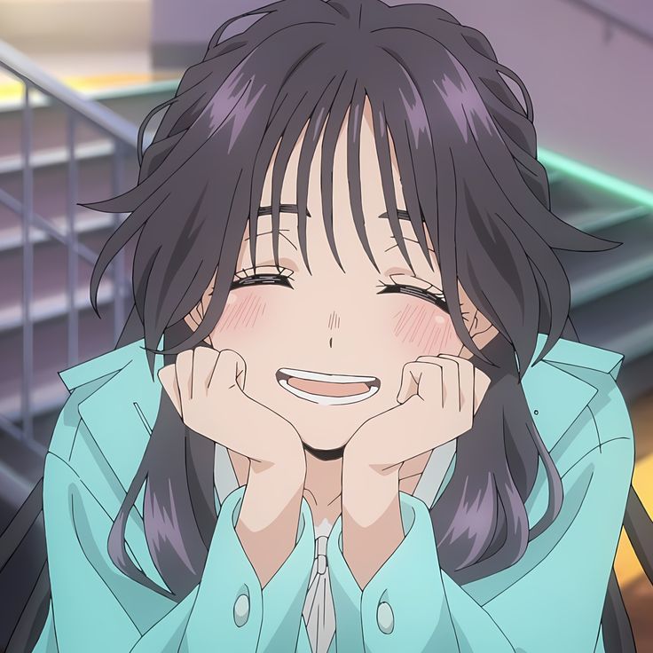 her smile is so pretty