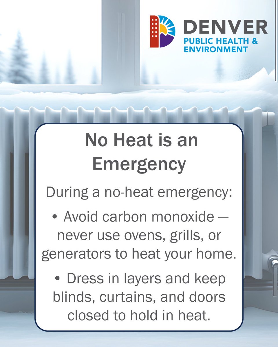 Denver Public Health & Environment tweet media