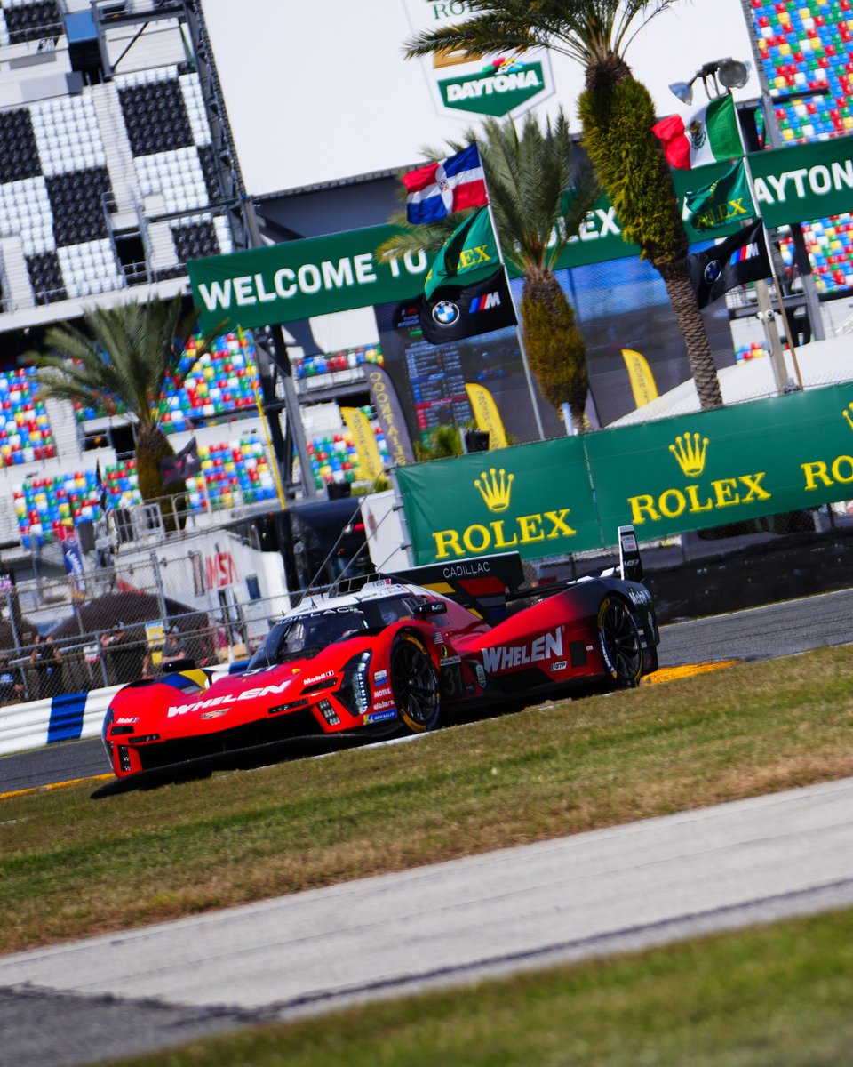NASCAR's tweet photo. Twice around the clock for one of the biggest prizes in endurance racing.

Live coverage of the #Rolex24 at @DAYTONA starts now on NBC! ⌚️ https://t.co/iGGkdgBovj