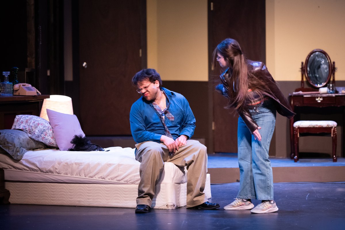 PACEartsiowa's tweet photo. A slap-ping good time is guaranteed
Don’t miss Chanticleer Theater's Perfect Wedding, where the laughs come fast, and the slaps come faster.

Tonight 7:30PM &amp; Sun 2PM
https://t.co/dDK97XH8uM

📸 PACE studio artist, Buck Christensen

#PACEArtsIowa #UNleashCB #Community #Theater https://t.co/PEmOfKpWcP