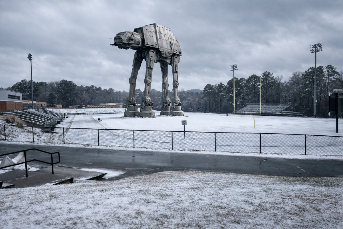 CoachKenWebb's tweet image. The ice is the least of our worries in Ore City!